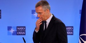 Ο γ.γ. του ΝΑΤΟ Γενς Στόλτενμπεργκ