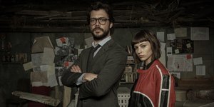 La Casa de Papel Netflix 
