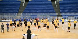 Η ΑΕΚ στο κλειστό του ΟΑΚΑ