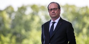 Ο πρώην πρόεδρος της Γαλλίας Φρανσουά Ολάντ