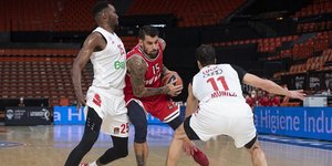 Ο Πρίντεζης στο Ολυμπιακός-Μπάγερν Μονάχου