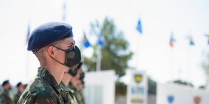 Ο γιος του Κωνσταντίνου και Μαρέβας Μητσοτάκη κατά την ορκωμοσία του