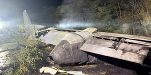 Τραγωδία στην Ουκρανία: 26 οι νεκροί από τη συντριβή του στρατιωτικού αεροσκάφους