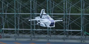 SD-03: Το πρώτο επανδρωμένο ιπτάμενο αυτοκίνητο