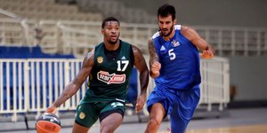 Φάση από τον αγώνα Παναθηναϊκός-Ιωνικός Νικαίας