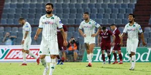 Φάση από τον αγώνα Λάρισα-Παναθηναϊκός