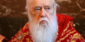 Ο πατριάρχης Ουκρανίας Φιλάρετος