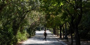Ηλιόλουστος καιρός στο Πεδίον του Αρεως