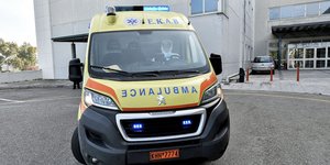 Πέλλα ασθενοφόρο