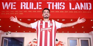 Ο νέος παίκτης του Ολυμπιακού, Πέπε