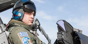 Ο Στέφανος Καραβίδας, απόστρατος Ιπτάμενος