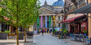 πλακοστρωτο καφε 