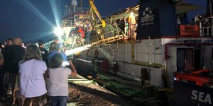 Αφιξη του Sea Watch 3 σε λιμάνι της Ιταλίας