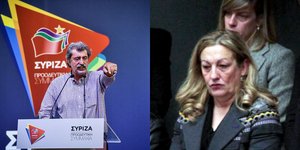 Παύλος Πολάκης και Ζαννέτ Τσίπρα