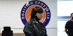 Στα γραφεία της ΓΓ Πολιτικής Προστασίας 