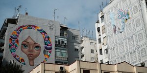 Πολυκατοικίες στη Θεσσαλονίκη