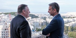 Πομπέο και Μητσοτάκης σε παλιότερη συνάντηση