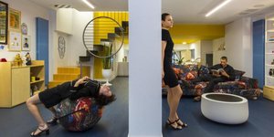 Ένα εκπληκτικό διαμέρισμα στο Παγκράτι