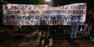 Πορεία στο Παγκράτι