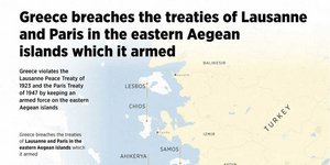Ο χάρτης που δημοσιεύει το Πρακτορείο Andolu