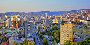 Η πόλη της Πρίστινα