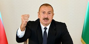 Ο πρόεδρος του Αζερμπαϊτζάν