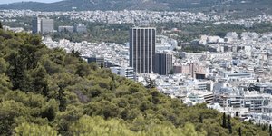 αθηνα πυργος πρασινο