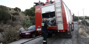 όχημα της πυροσβεστικής