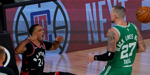 Πανηγυρικό από το ματς Τορόντο - Βοστώνη