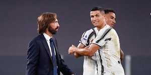 Ρονάλντο και Πίρλο πανηγυρίζουν