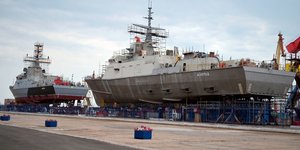 Ρωσικά πολεμικά πλοία στην Κριμαία