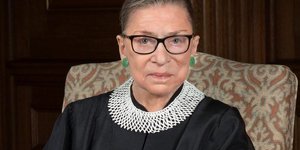 Η δικαστής Ρουθ Μπέιντερ Γκίνσμπεργκ