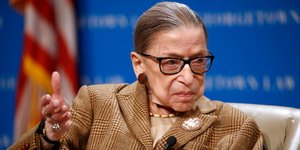 Η Ρουθ Μπέιντερ Γκίνσμπουργκ