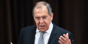 Ο υπουργός Εξωτερικών της Ρωσίας, Σεργκέι Λαβρόφ