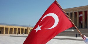 Σημαία της δημοκρατίας της Τουρκίας