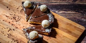 Συνταγή για γλυκό ψυγείου με φρυγανίες