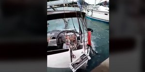 Βυθίστηκε σκάφος στην Λευκάδα