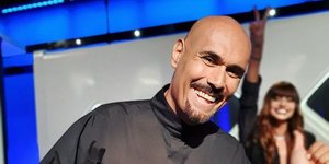 Ο Δημήτρης Σκουλός με την Ηλιάνα Παπαγεωργίου