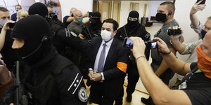 Σλοβακία κατηγορούμενος σε δίκη