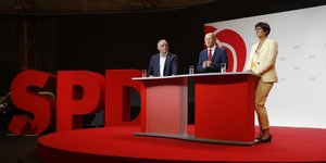 Οι ηγέτες των Γερμανών σοσιαλιστών