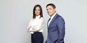 Πρεμιέρα για το MEGA Σαββατοκύριακο με τους Στέλλα Γκαντώνα και Ντίνο Σιωμόπουλο