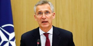 Ο γ.γ. του ΝΑΤΟ, Γενς Στόλτενμπεργκ