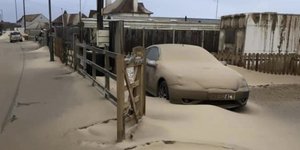 Αμμος κάλυψε τα πάντα