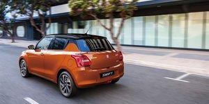 H Suzuki λανσάρει το ανανεωμένο Swift 