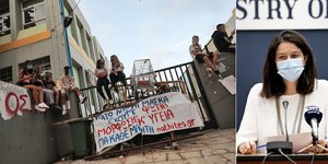 Κατάληψη σε σχολείο