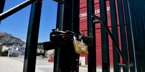 Λουκέτο σε σχολείο