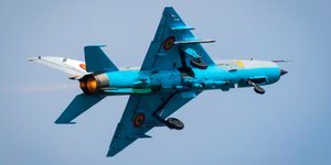 Συνετρίβη αεροσκάφος MIG21