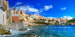 συρος θεα απο θαλασσα