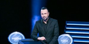 Ο Τάσος Τρύφωνος στο στούντιο του Πιο Αδύναμου Κρίκου