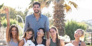 Ο Παναγιώτης εκτόξευε ανθοδέσμες στο The Bachelor